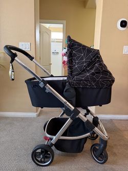 Diono baby stroller and bassinet