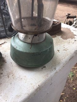 A vintage Hawthorne Kerosene Lantern Nice Hard To Find Piece Thumbnail
