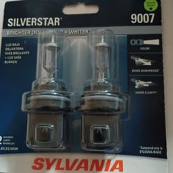 Sylvania SilverStar Headlights