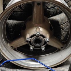 Gen1 Stock Silver Wheel Straight