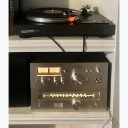 Vintage Kenwood Hifi System