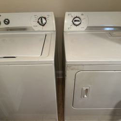 Whirlpool Washer And Dryer
