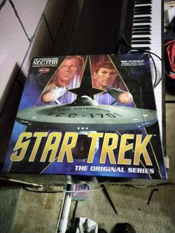 Polar Lights 1/350 Star Trek TOS Enterprise 50th Anniversary ...