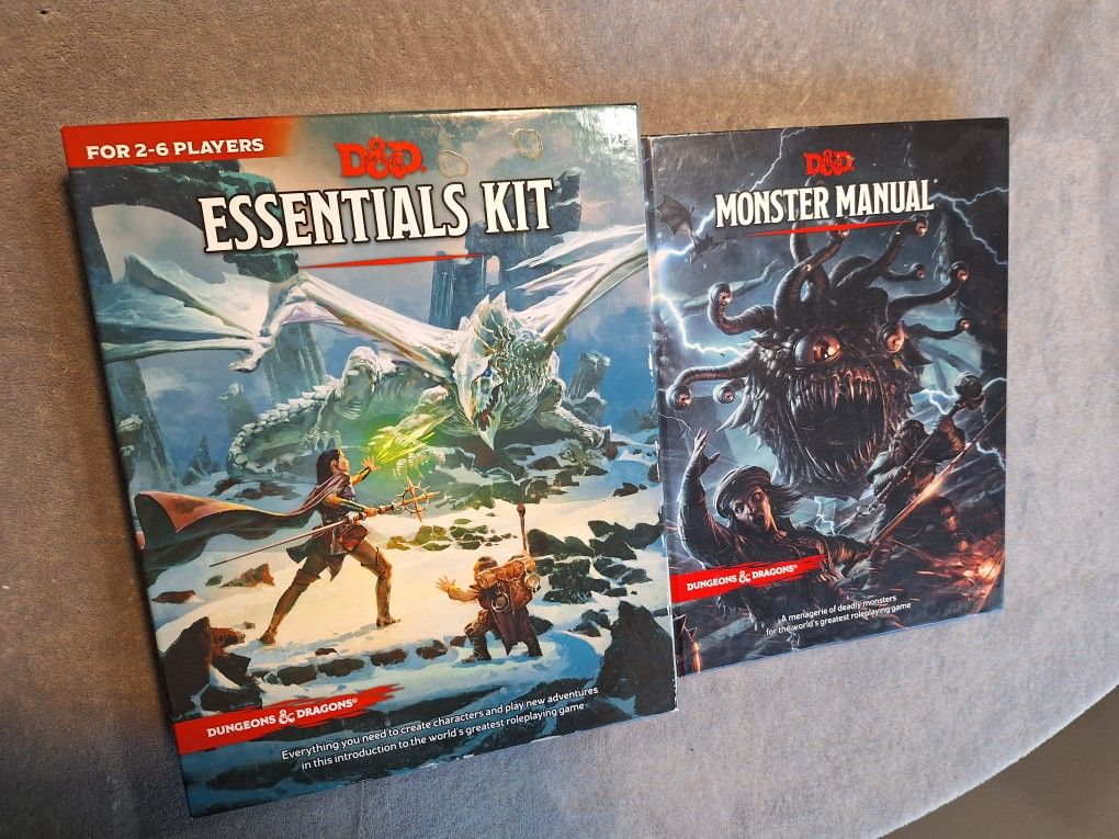 D&d Starter Kit