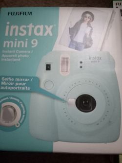 New camera