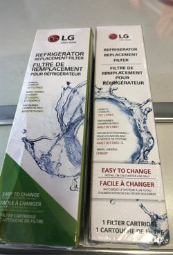 LG Refrigerator filter