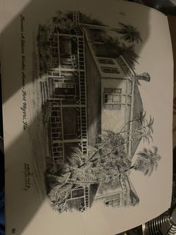Pencil sketching by Wellington Ward Junior