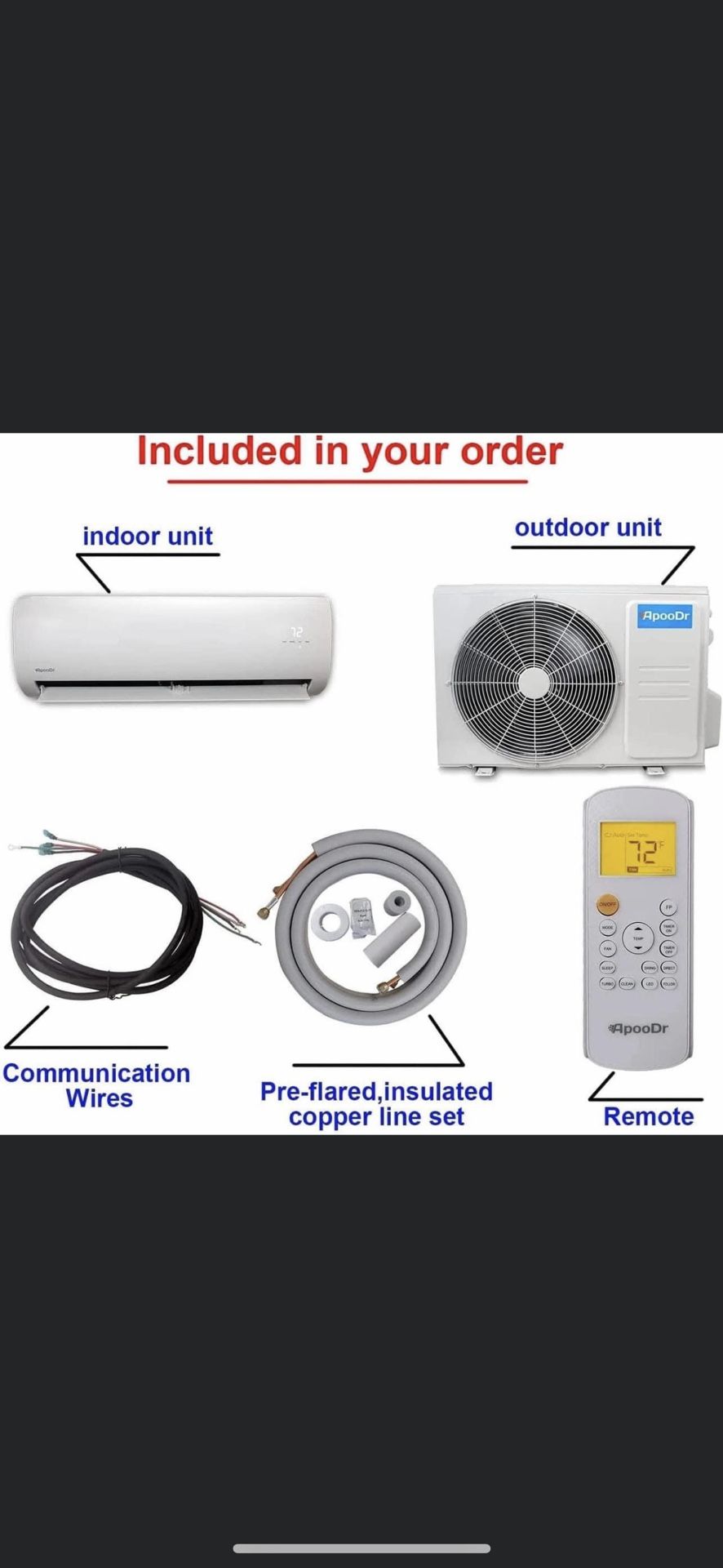 Minisplit Air Conditioning Units