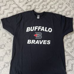 Buffalo Braves Shirt XL