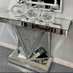Brand New Console Table In Box - Finance Available Only $39 Down 