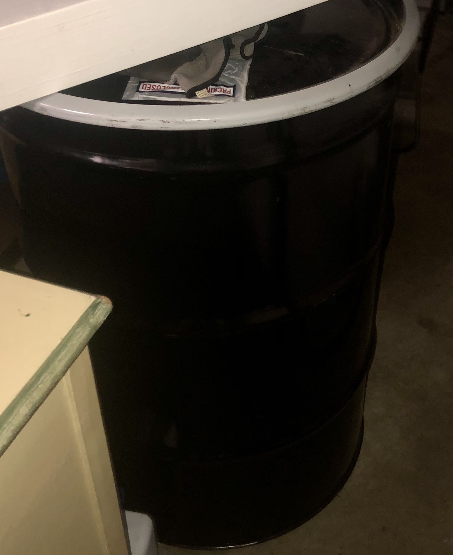 55 gallon steel barrel