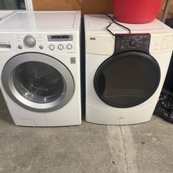 Washer And Dryer