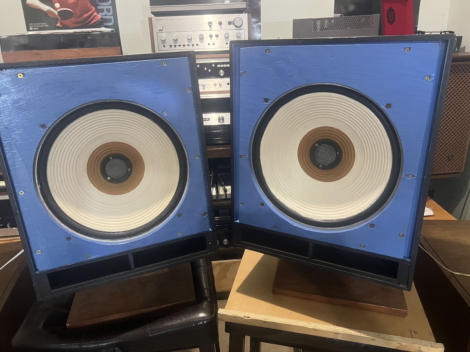 JBL LE14C New Refoam And Customer Cabinet