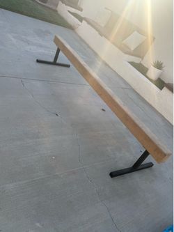 Gymnastics Practice Beam