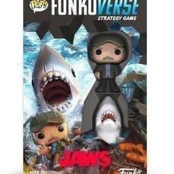 Brand New in Box Funko Games: POP! Funkoverse - Jaws