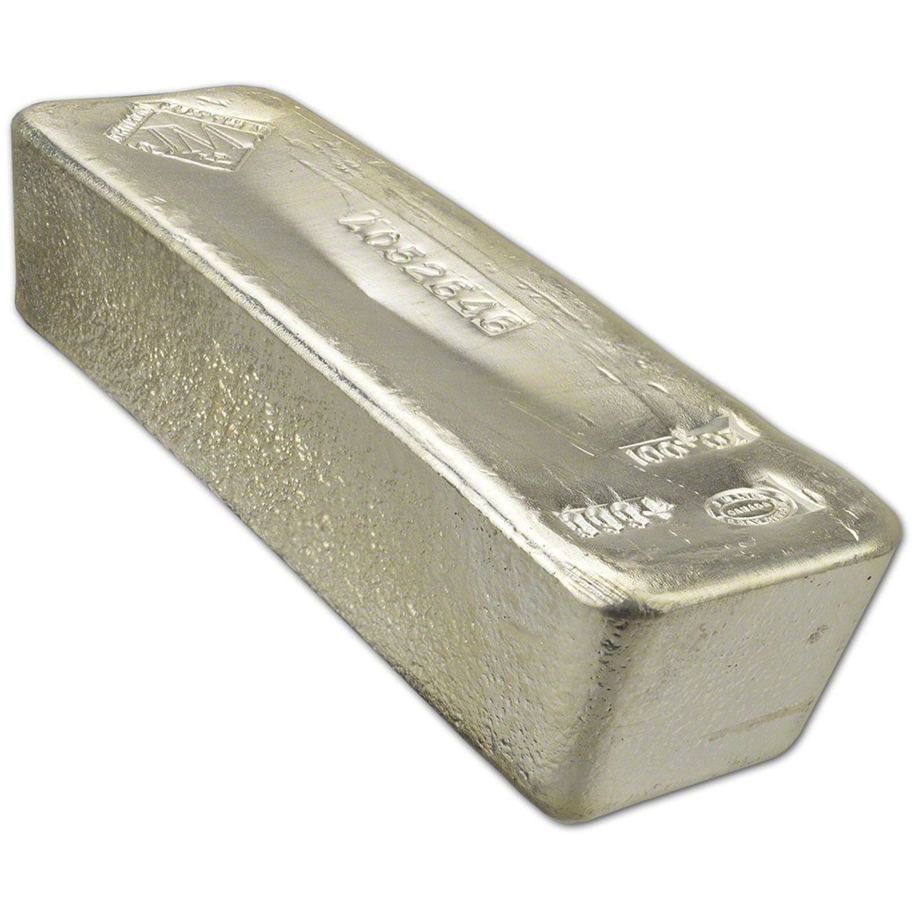 5 100 Oz Silver Bars Spot Price