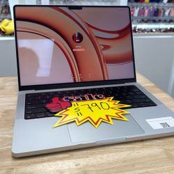 MacBook Pro 14 Inch M1 Pro 