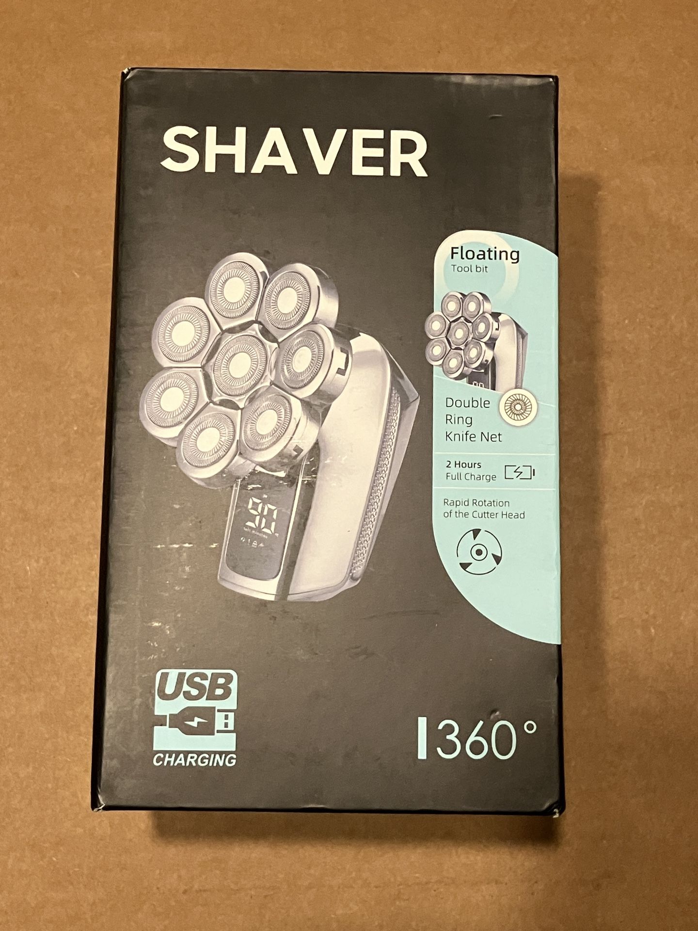 Harmonlife Electric Head Shaver for Bald Men,7D Detachable