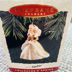 Barbie Collectors Series Hallmark Keepsake Ornament 
