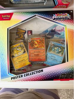 Prismatic Evolutions Poster Collection RARE