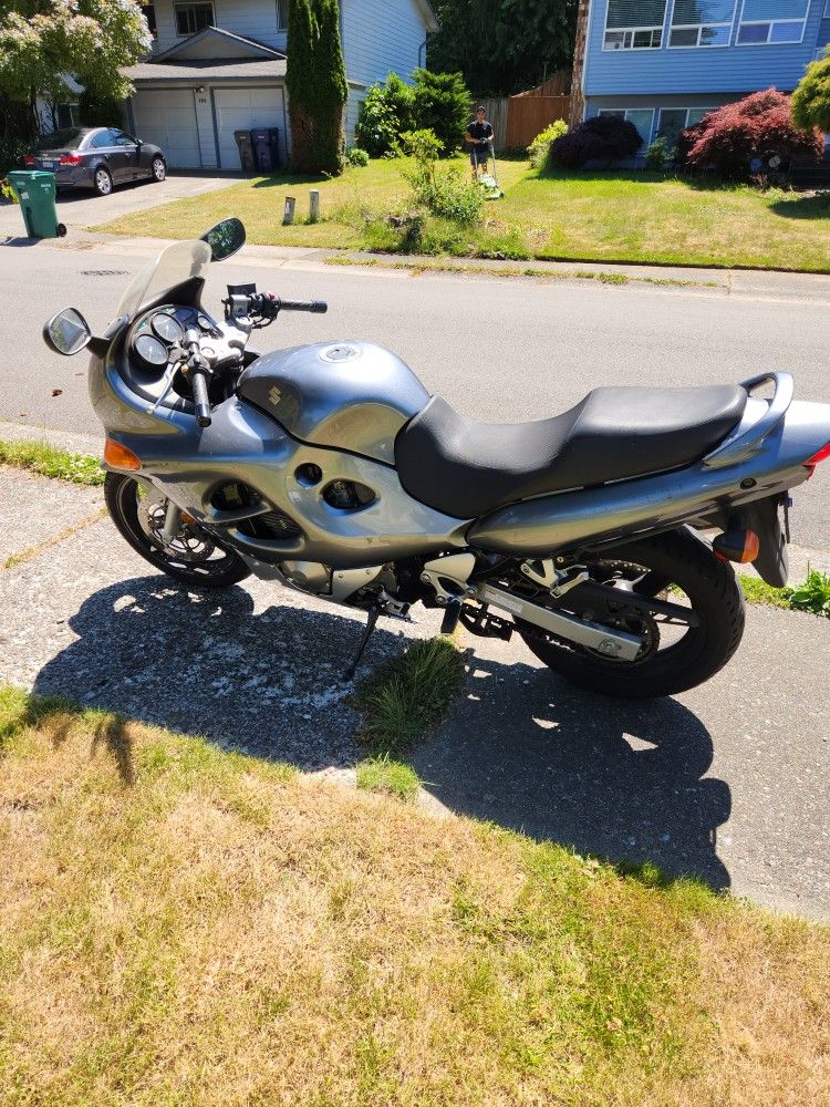 2006 Suzuki Katana 750 (GSX750F4) for Sale in Federal Way, WA OfferUp