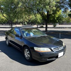 2000 Honda Accord EX Coupe Manual
