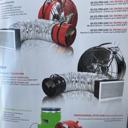 Whole House Fans/Attic Fans