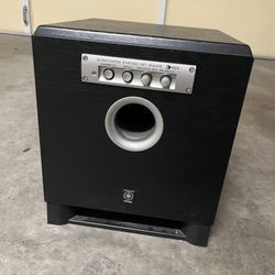 Yamaha YST SW015 Subwoofer System