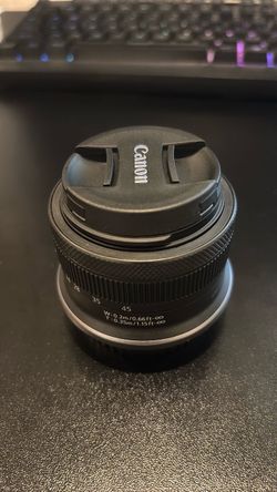 Canon RF 18-45mm F4.5-6.3