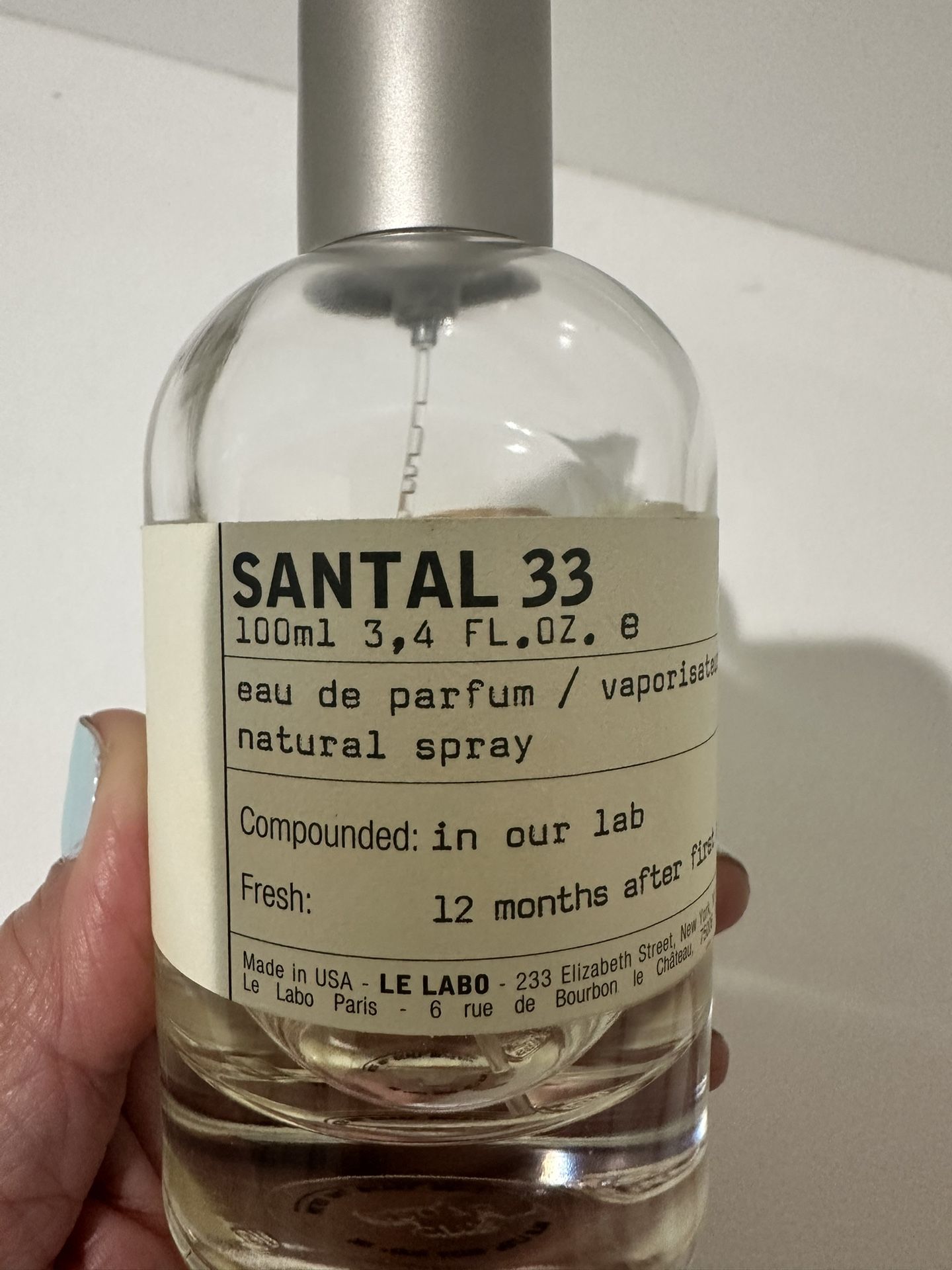 Santal 33 Perfume By Le Labo