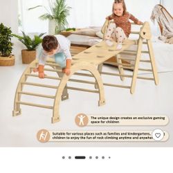 Montessori Climbing Set  3pcs 