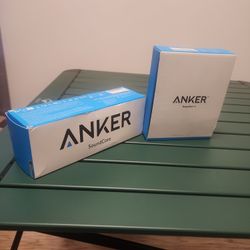 Anker Soundcore Speaker And Powerport- $20 