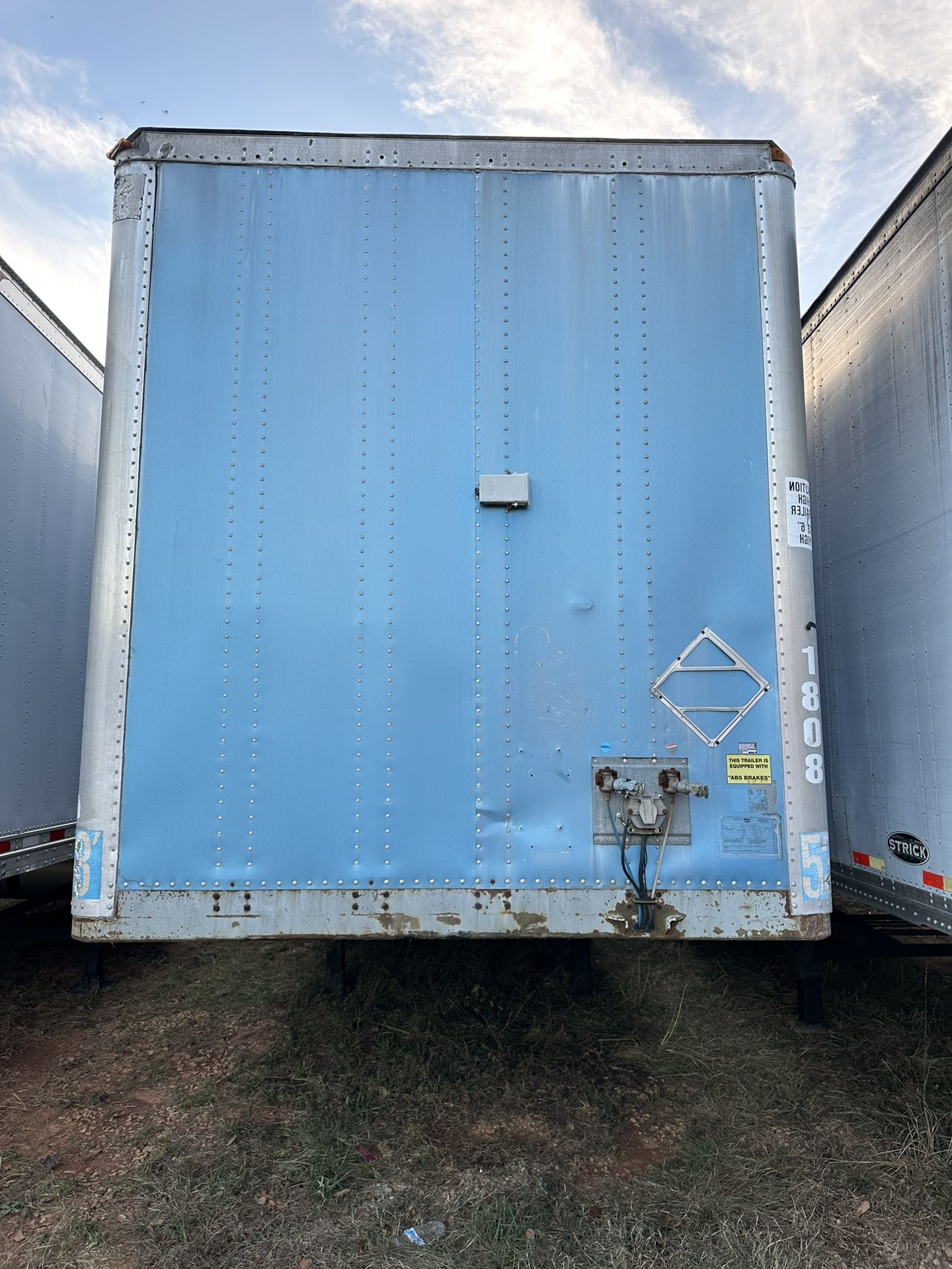 WABASH 53 Ft Dry Van excellent Reefer Flat Bed