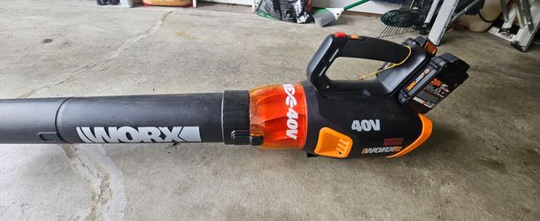 Leaf Blower-40 Volts (DC)