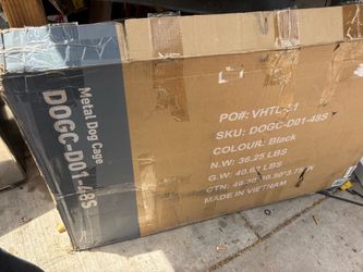 Brand new dog kennel,XXL