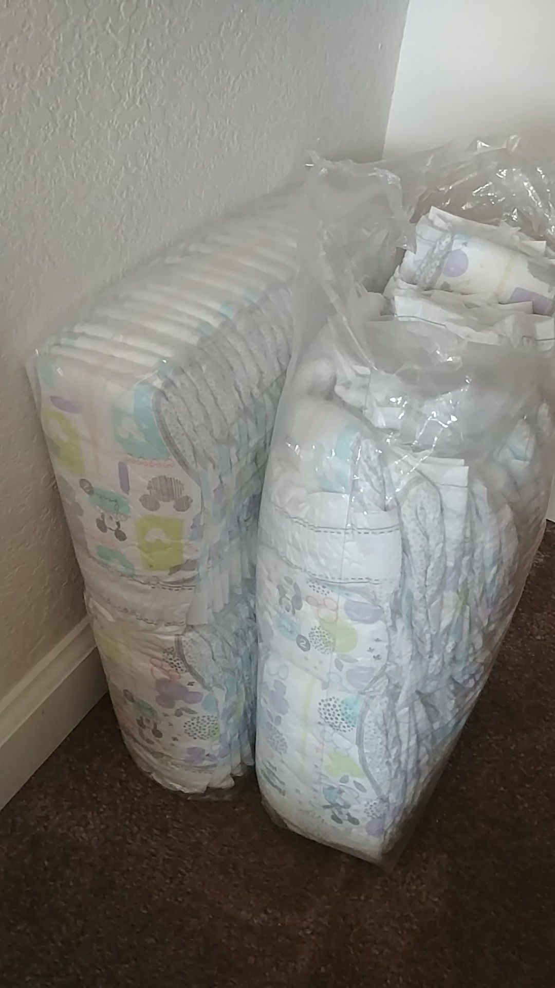 Size 2 huggies diapers