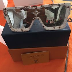 Over Size Sunglasses 