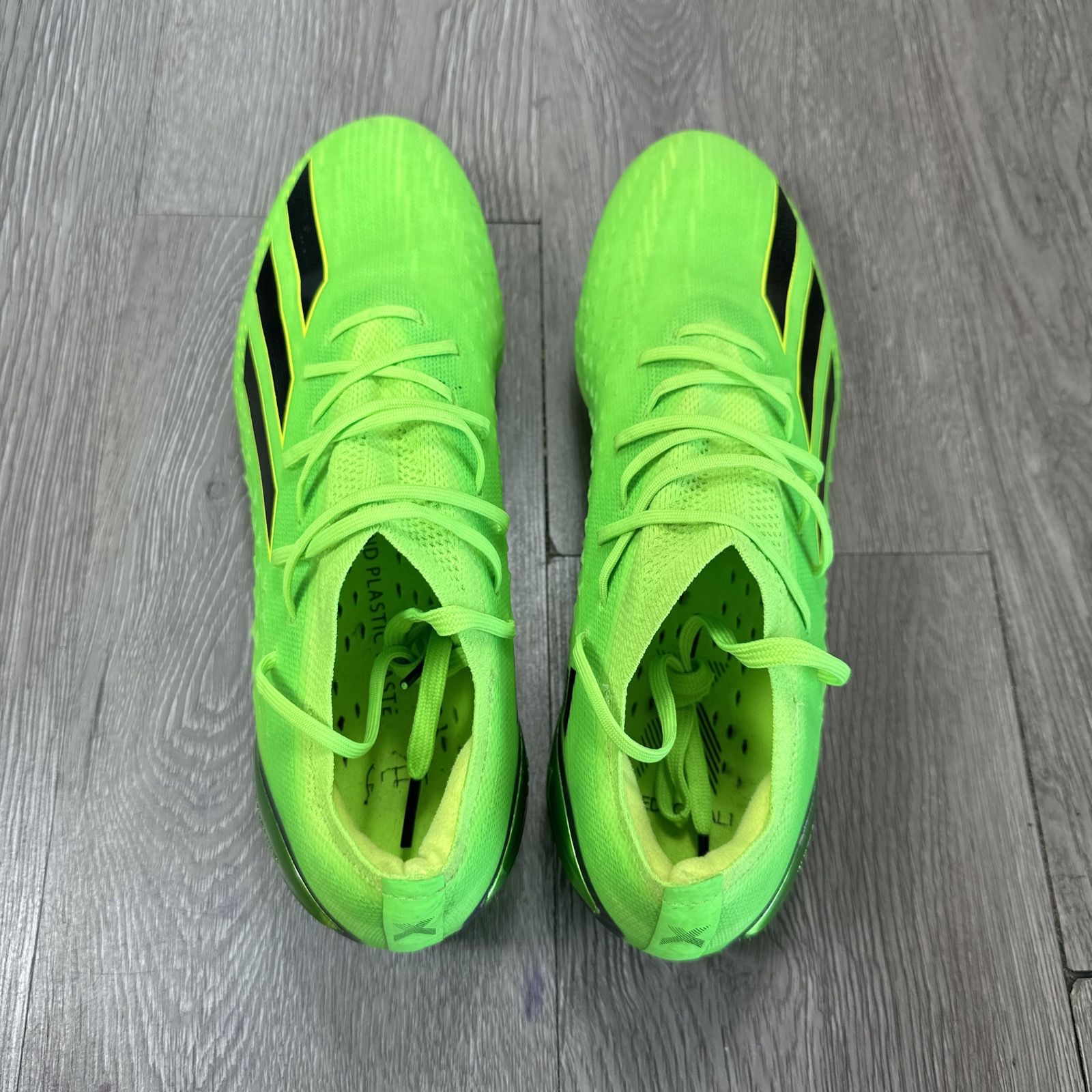 ADIDAS X SPEEDPORTAL .1 FG GW8426 GREEN MENS 7.5 Women's 9