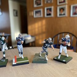Set Of 3 NFL  Action Figures