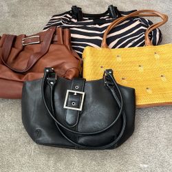Assorted Purses- Take All