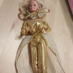 Golden Dream Barbie original owner