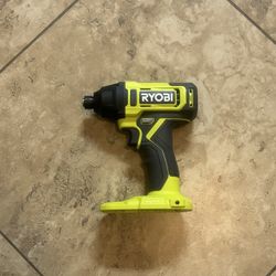 Ryobi 18v Impact Driver (tool Only)