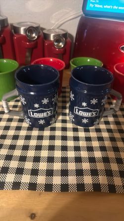 Lowe’s mugs