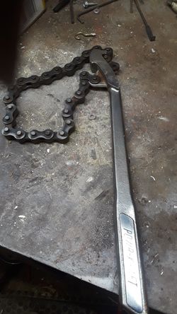 Powercraft chain wrench