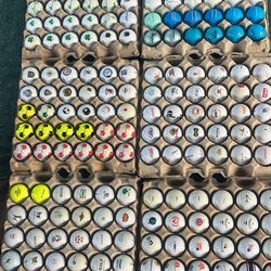 Variety Of Logo/unique Golf Balls