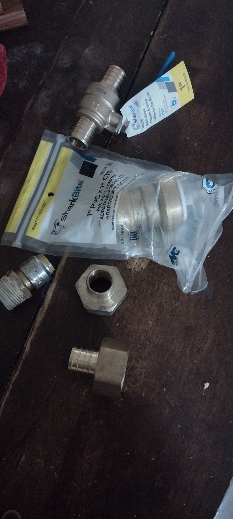 Pek Fittings