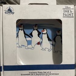 Disney Ink And Paint  Salad Dishes