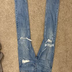 Ksubi Distressed Jeans – Authentic – Men’s Size 32