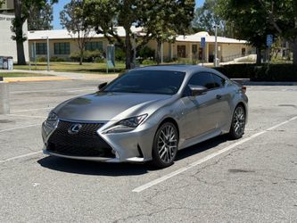 Lexus RC350 F-Sport 2015