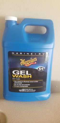 Meguiars Gel Wash for Yachts and RVs